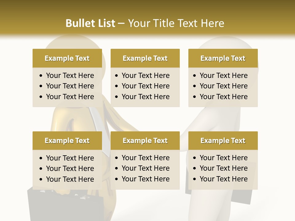 Men Work Person PowerPoint Template