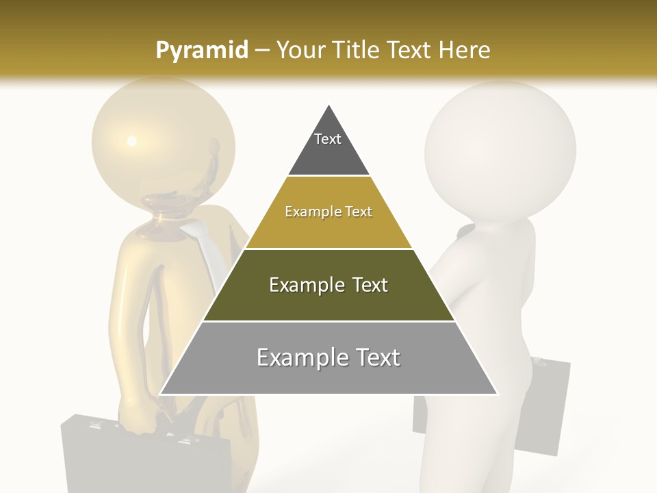 Men Work Person PowerPoint Template