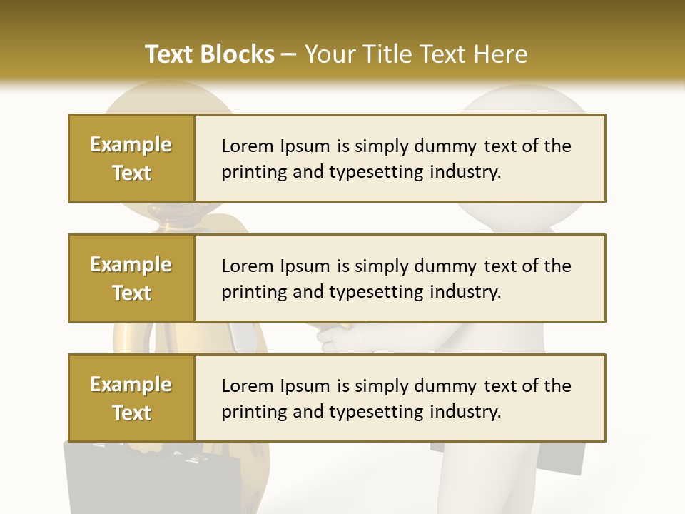 Men Work Person PowerPoint Template