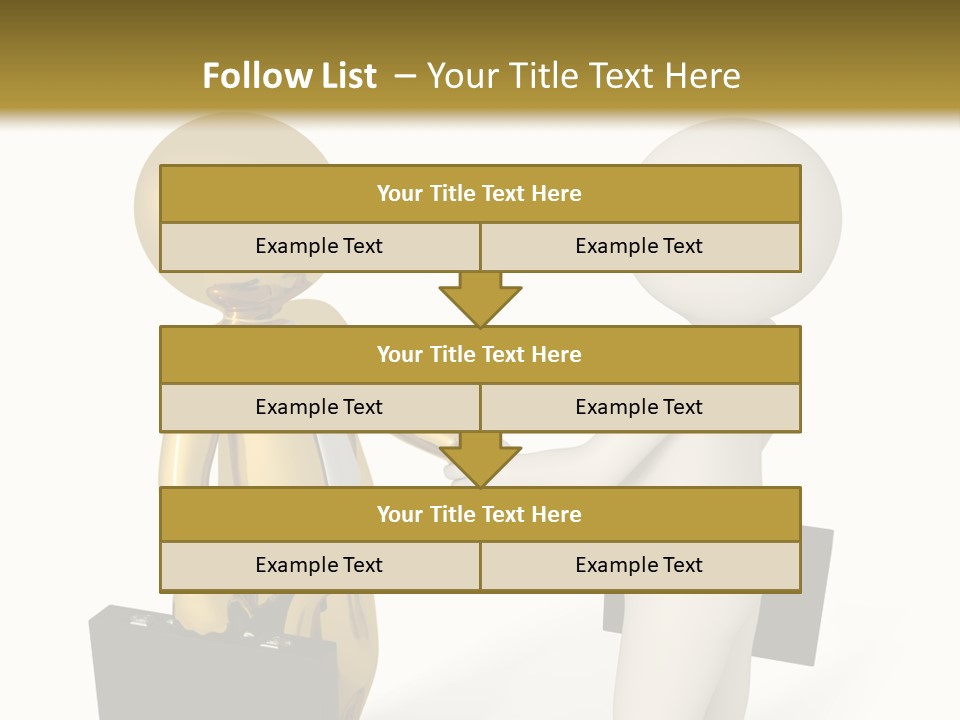 Men Work Person PowerPoint Template