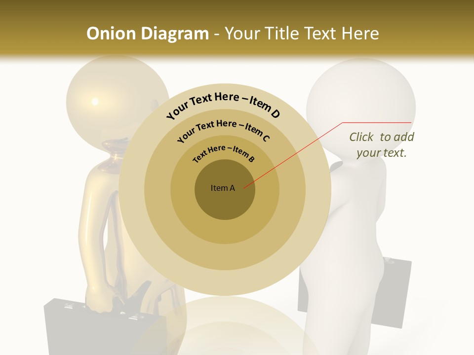 Men Work Person PowerPoint Template