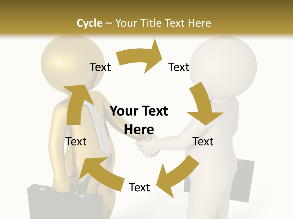 Men Work Person PowerPoint Template