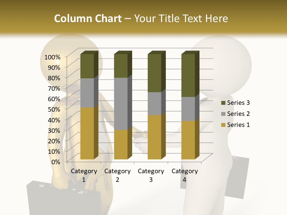 Men Work Person PowerPoint Template