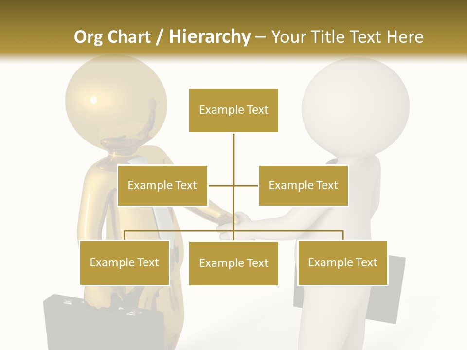 Men Work Person PowerPoint Template