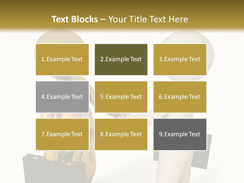 Men Work Person PowerPoint Template