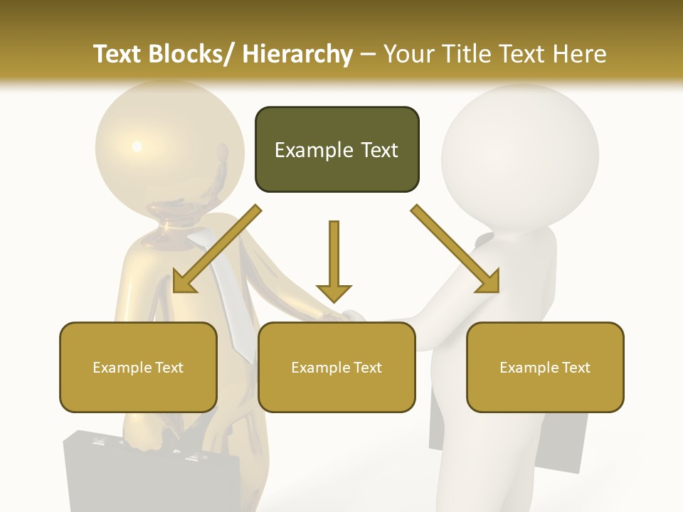 Men Work Person PowerPoint Template