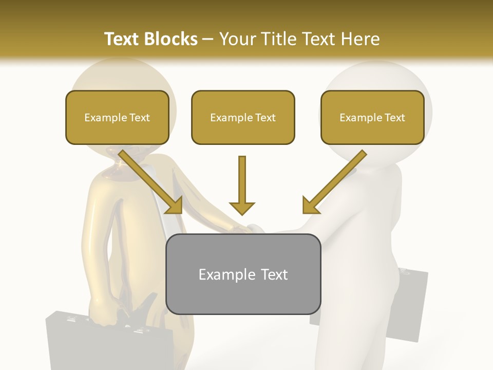 Men Work Person PowerPoint Template