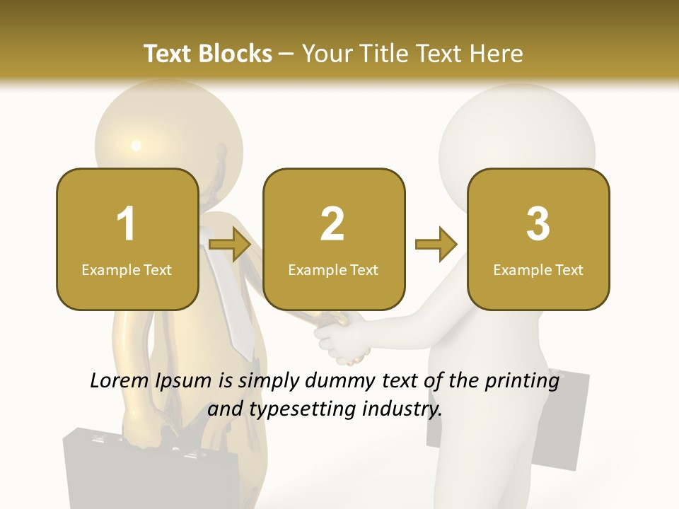 Men Work Person PowerPoint Template