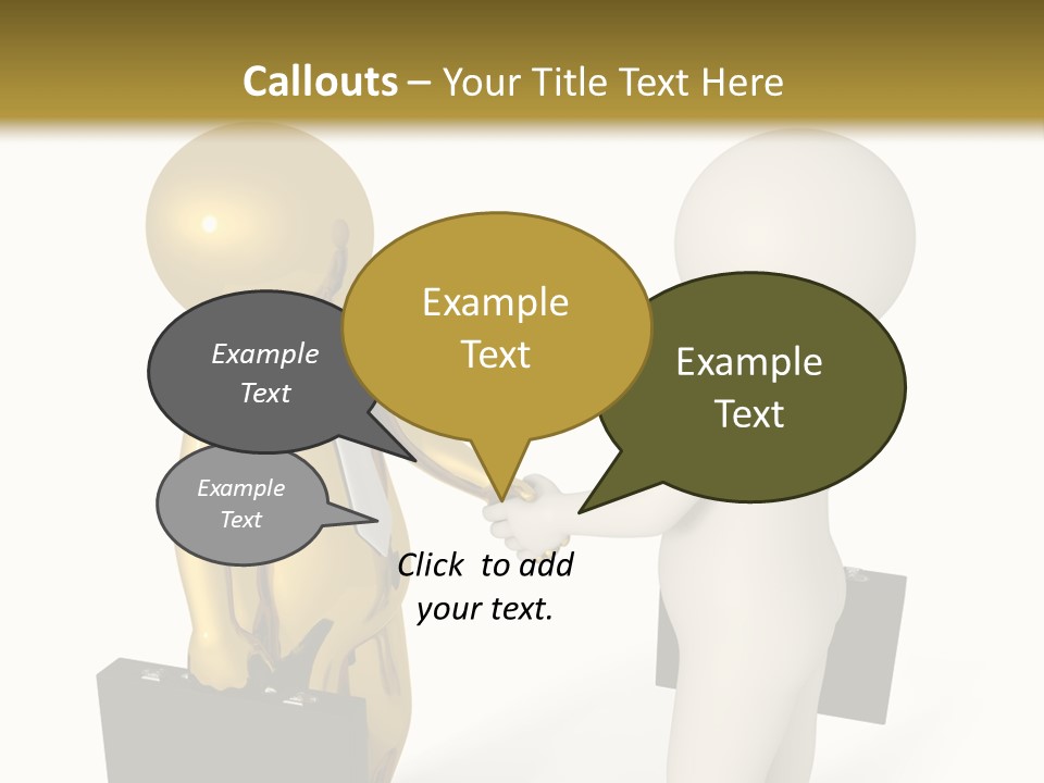 Men Work Person PowerPoint Template