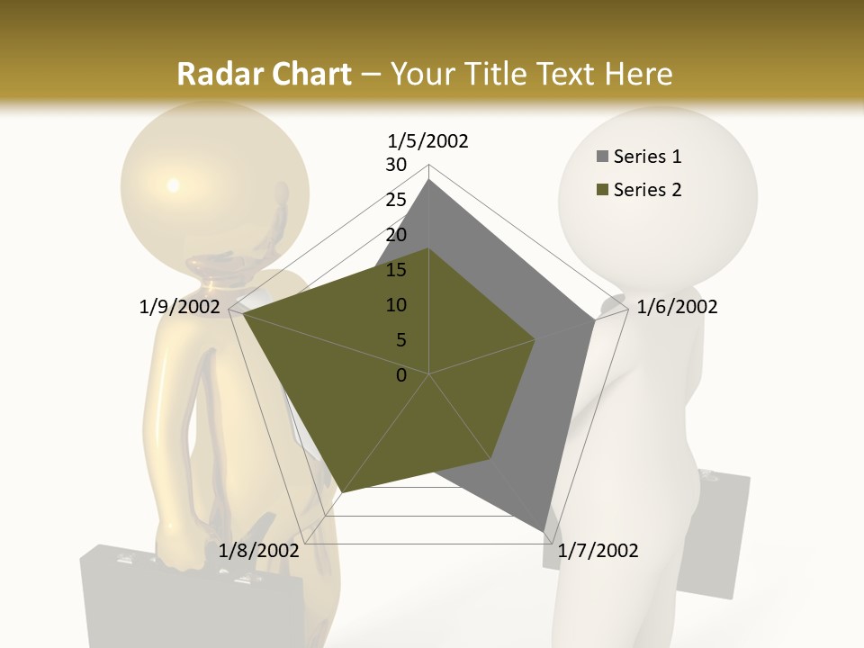 Men Work Person PowerPoint Template