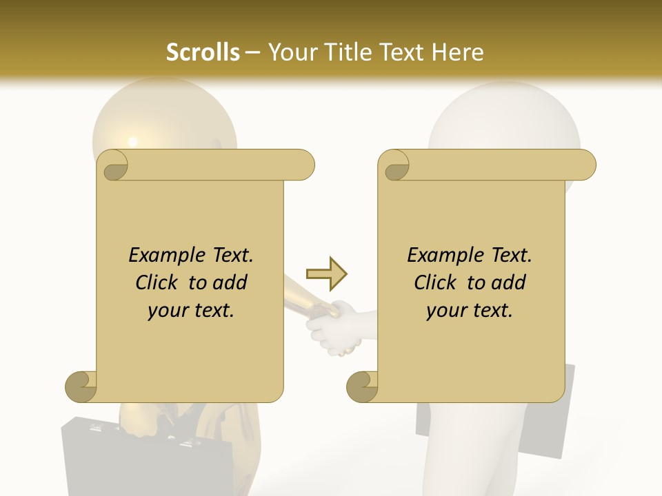 Men Work Person PowerPoint Template