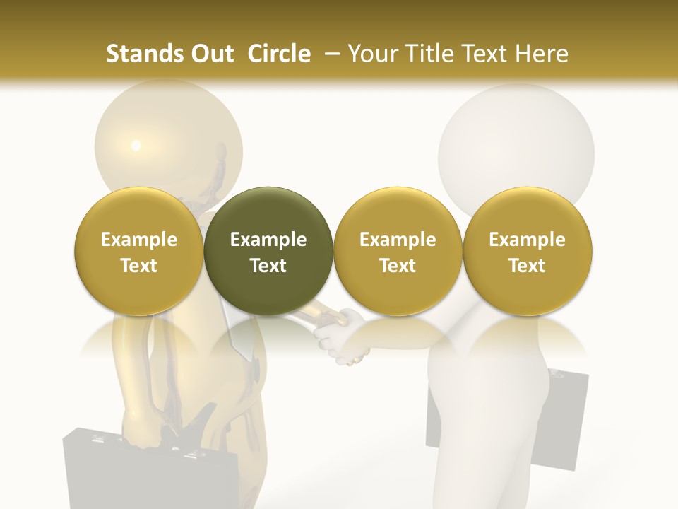 Men Work Person PowerPoint Template