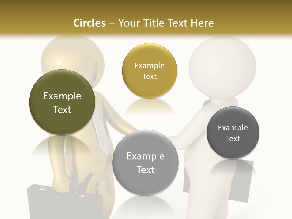 Men Work Person PowerPoint Template