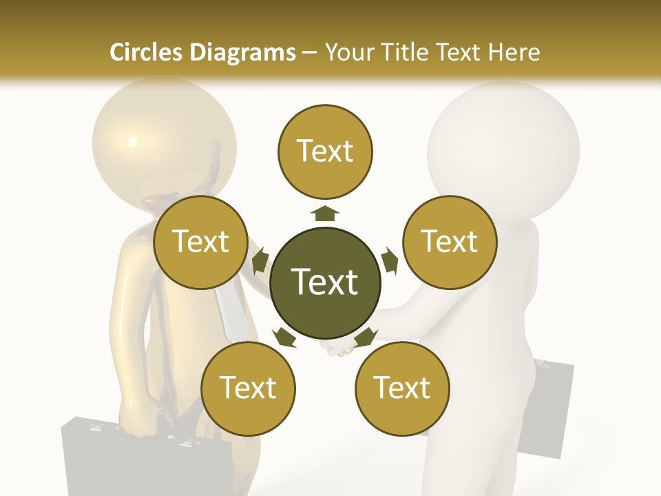 Men Work Person PowerPoint Template