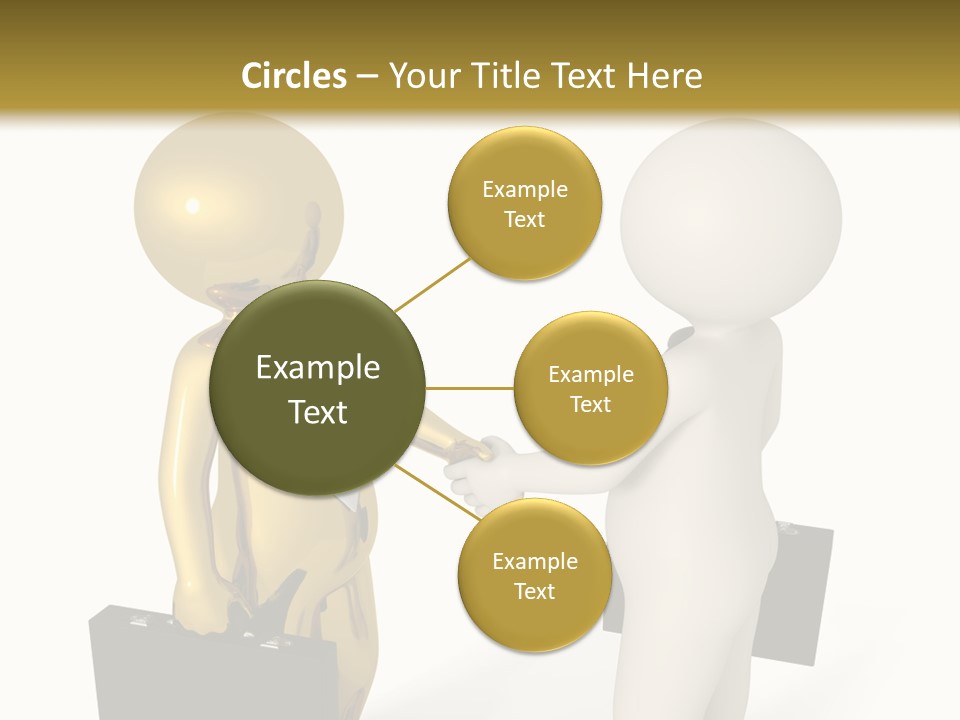 Men Work Person PowerPoint Template