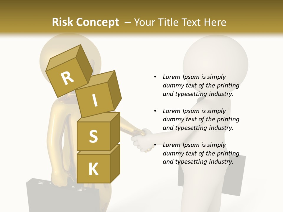 Men Work Person PowerPoint Template