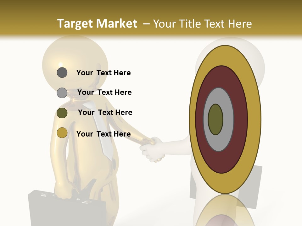 Men Work Person PowerPoint Template