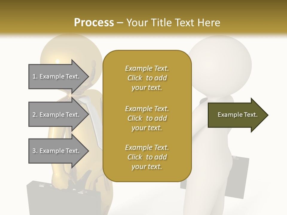 Men Work Person PowerPoint Template