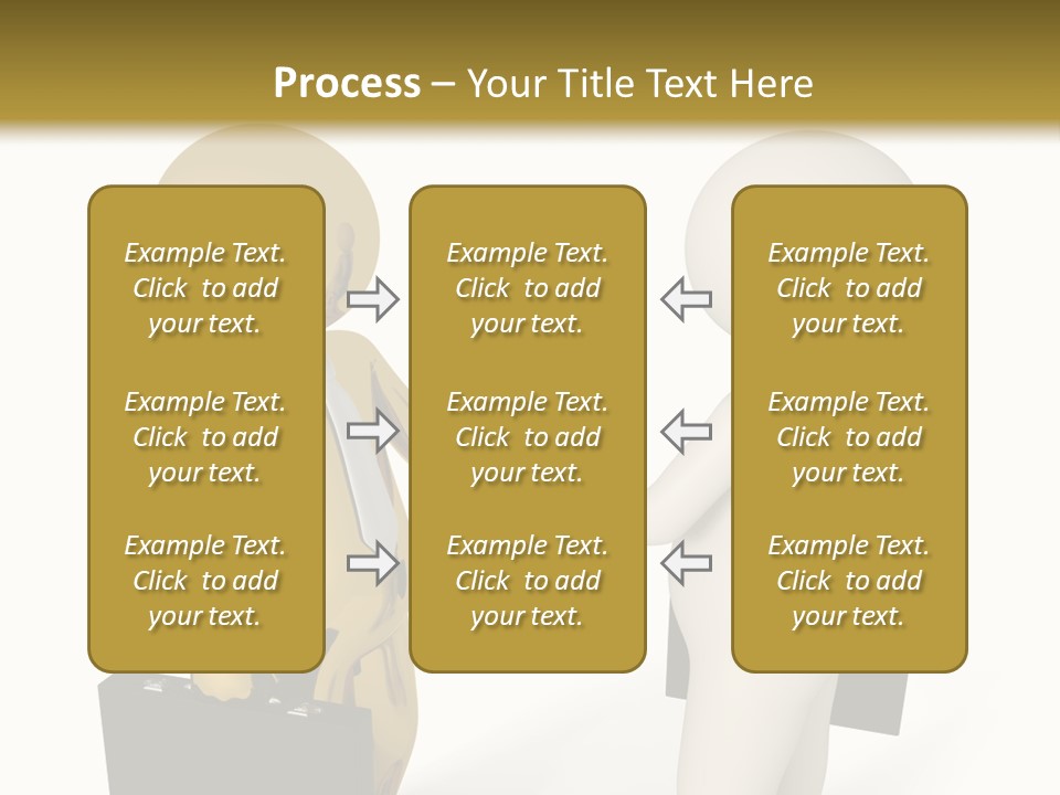 Men Work Person PowerPoint Template