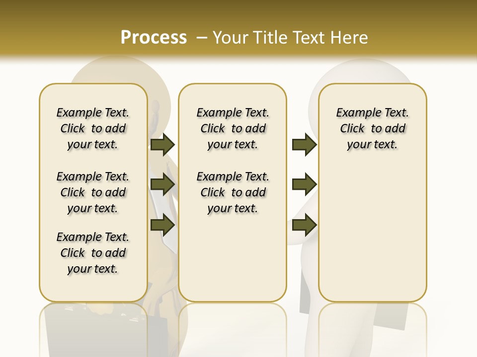 Men Work Person PowerPoint Template