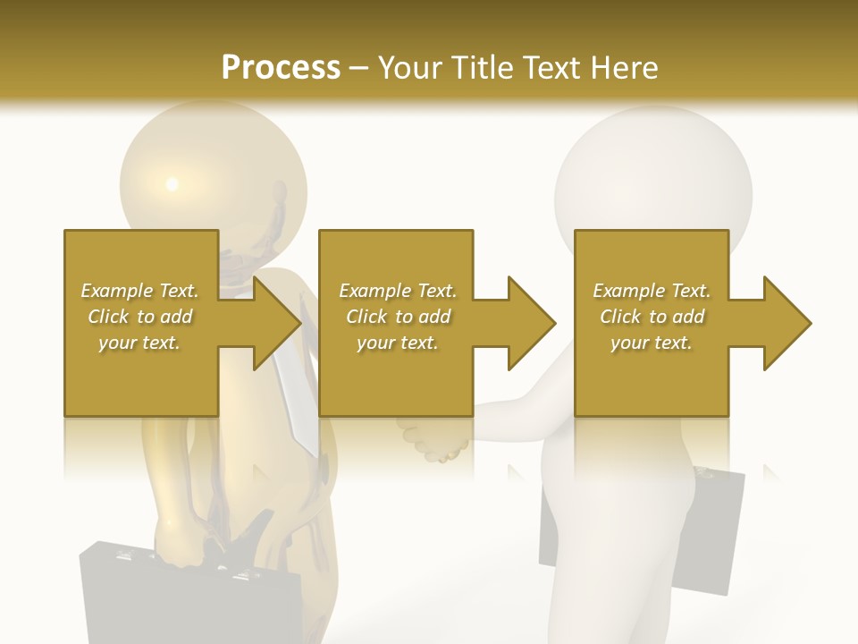 Men Work Person PowerPoint Template
