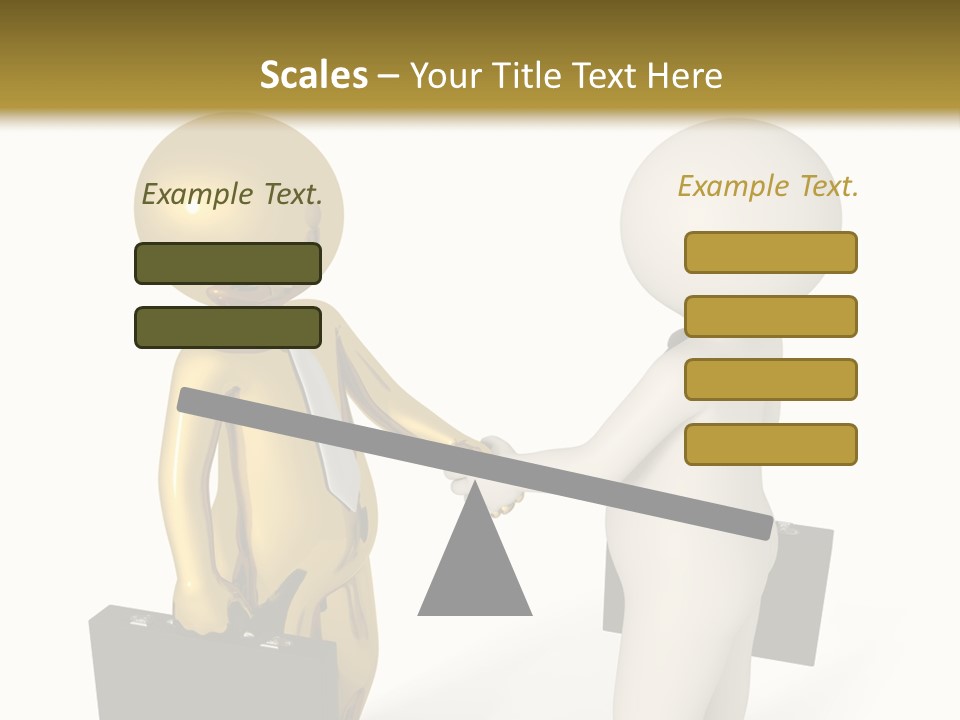 Men Work Person PowerPoint Template