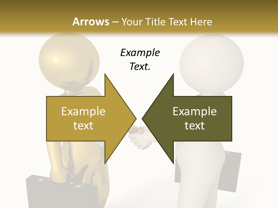 Men Work Person PowerPoint Template