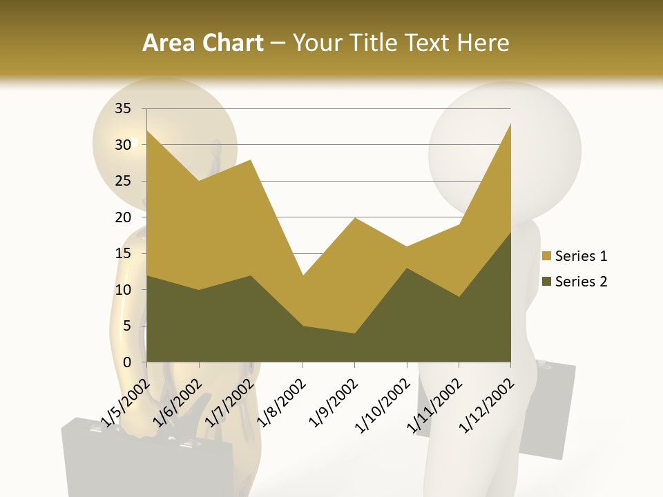 Men Work Person PowerPoint Template