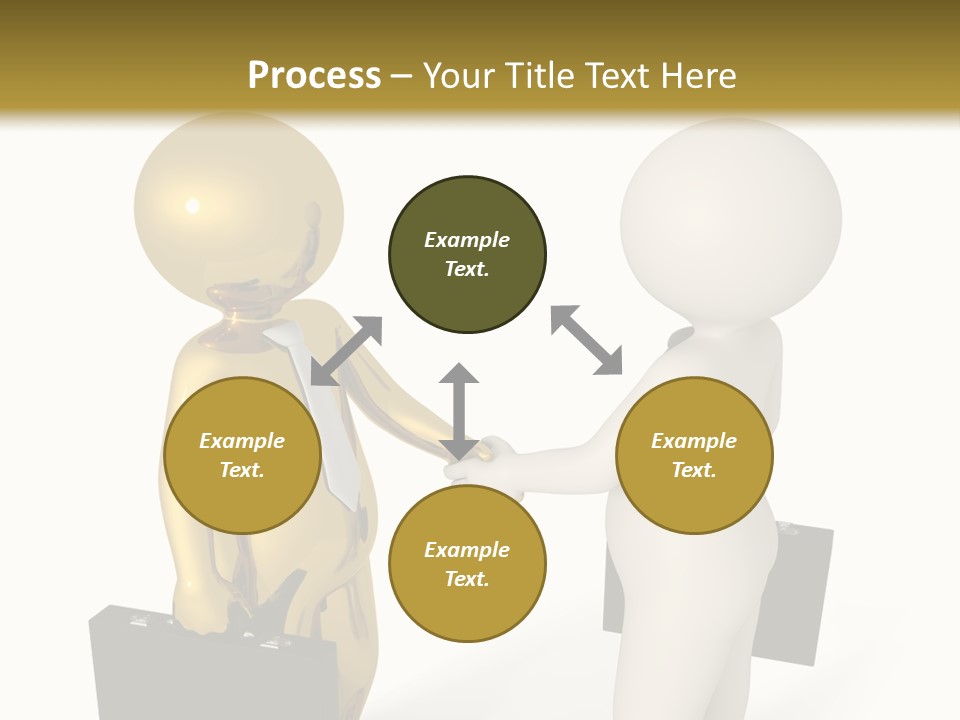 Men Work Person PowerPoint Template