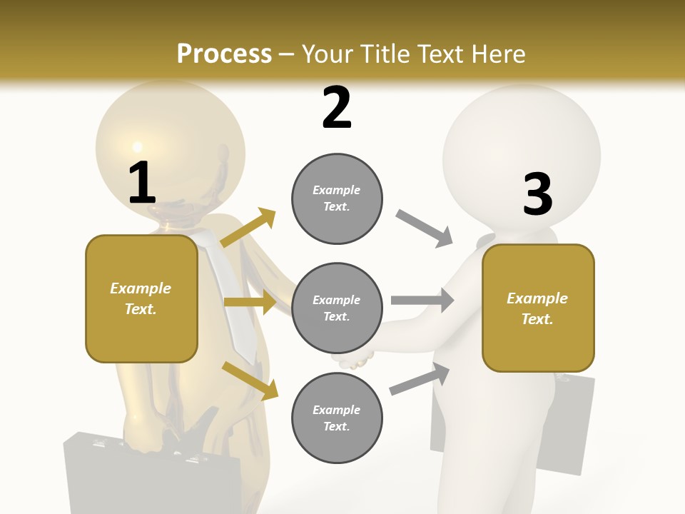 Men Work Person PowerPoint Template