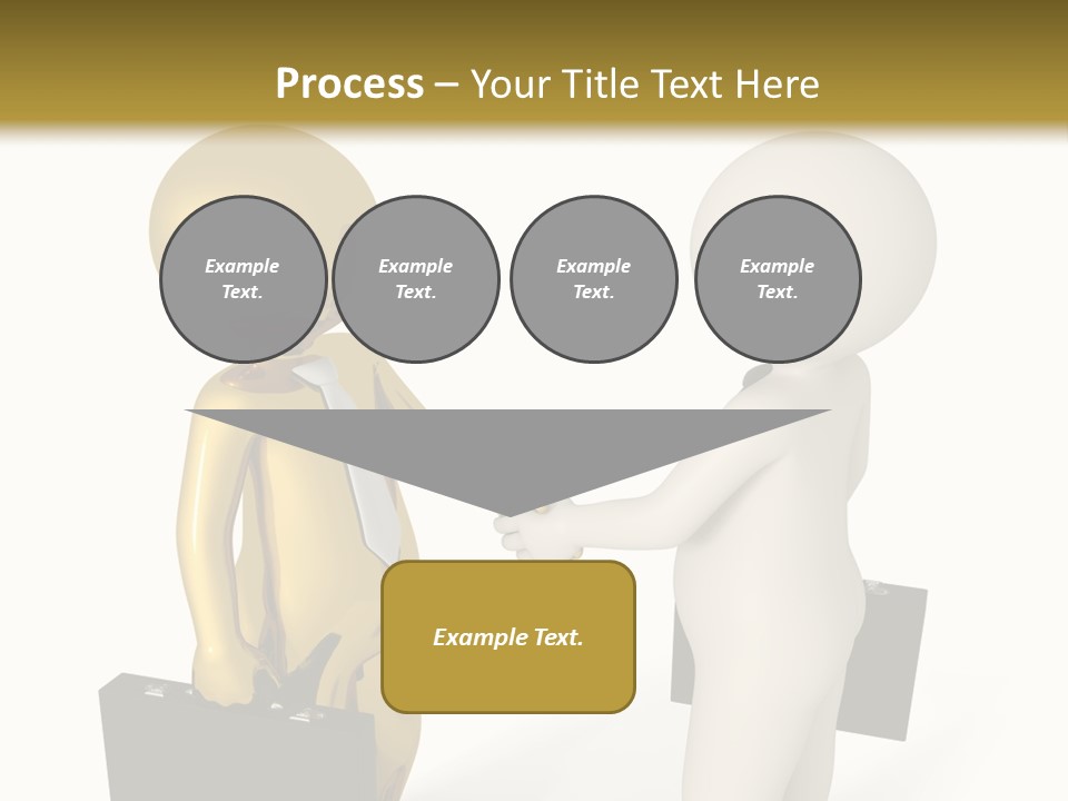Men Work Person PowerPoint Template