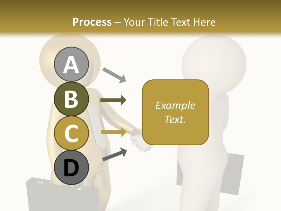 Men Work Person PowerPoint Template
