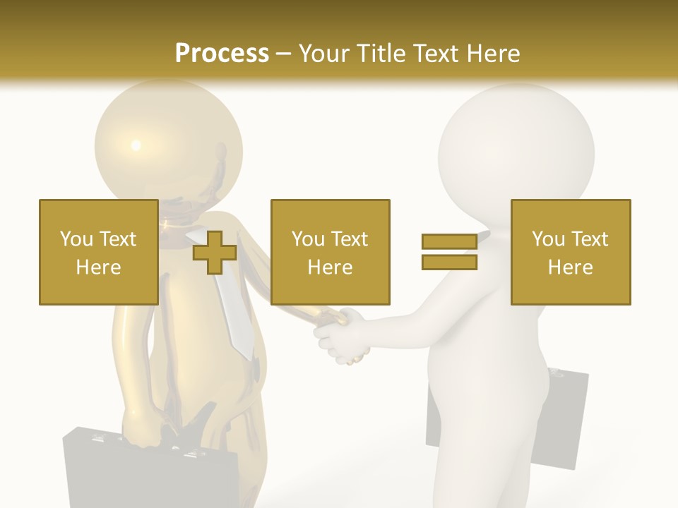 Men Work Person PowerPoint Template