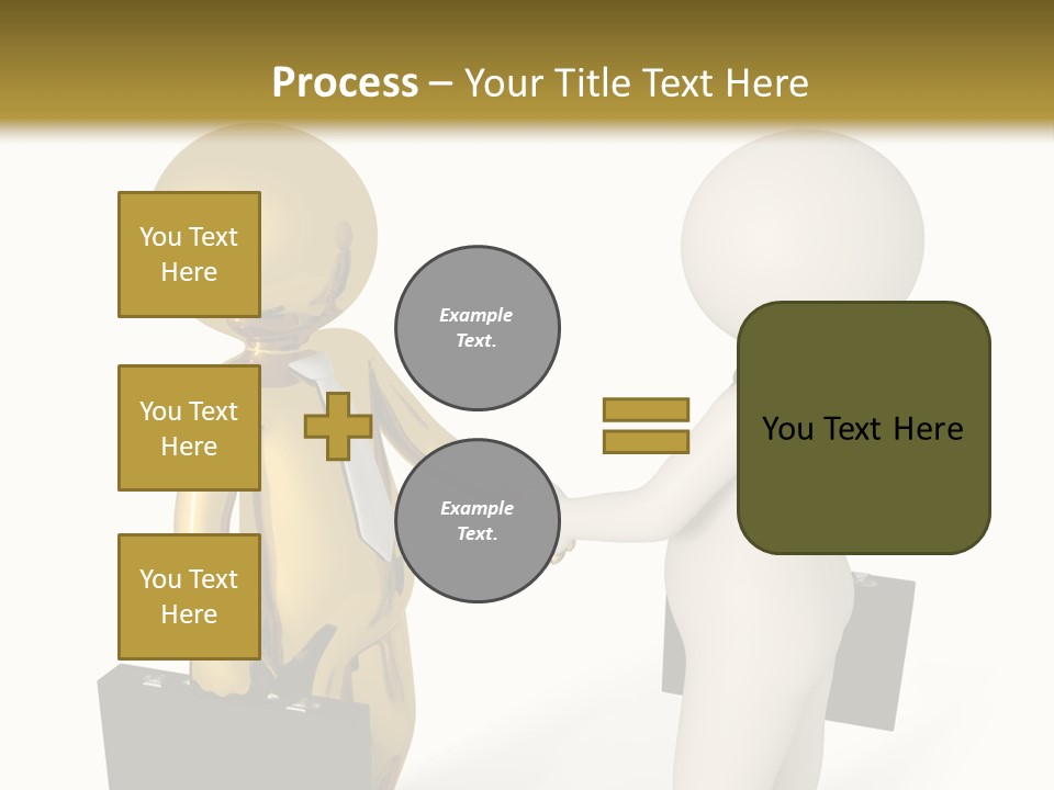 Men Work Person PowerPoint Template