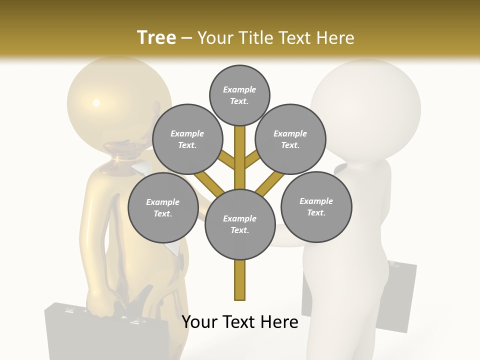 Men Work Person PowerPoint Template