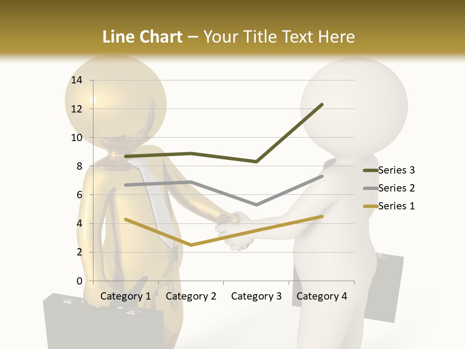 Men Work Person PowerPoint Template
