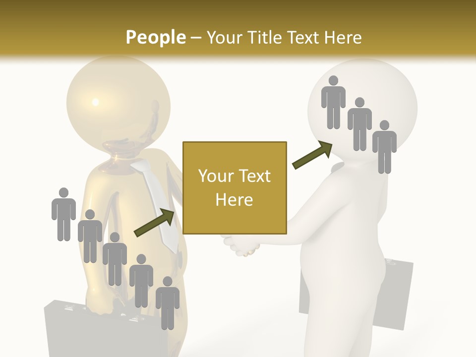 Men Work Person PowerPoint Template