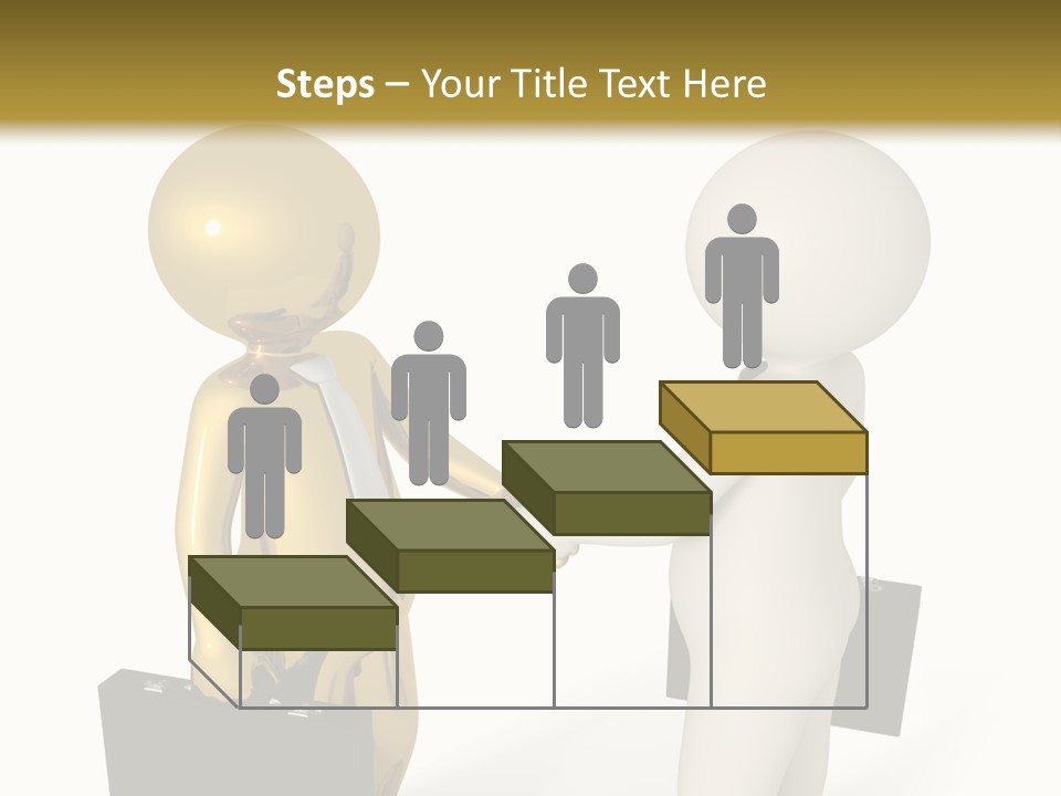 Men Work Person PowerPoint Template