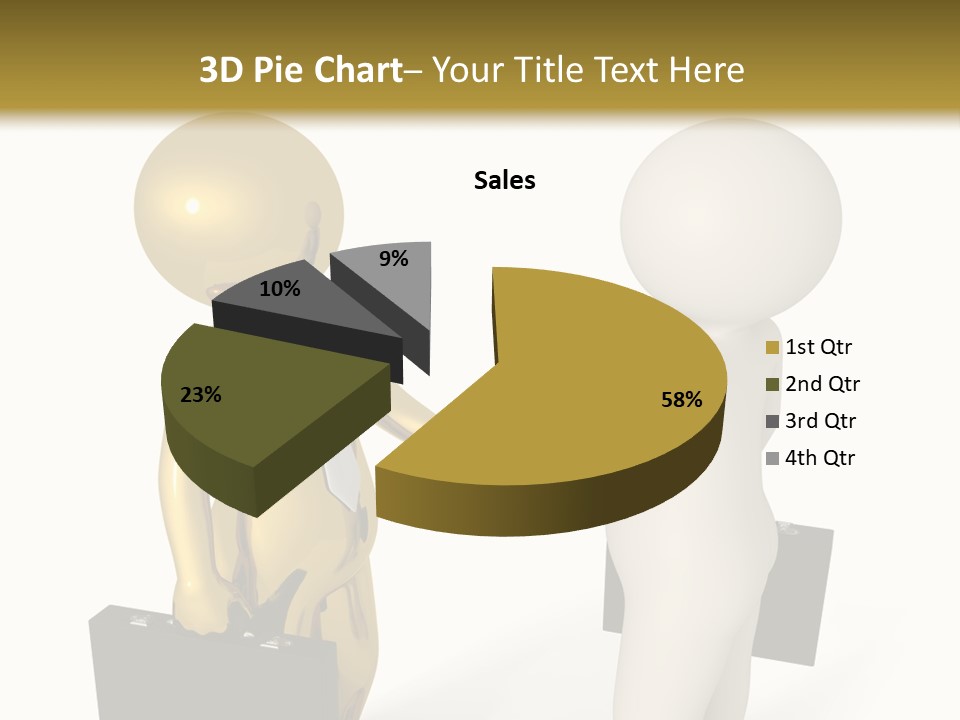 Men Work Person PowerPoint Template