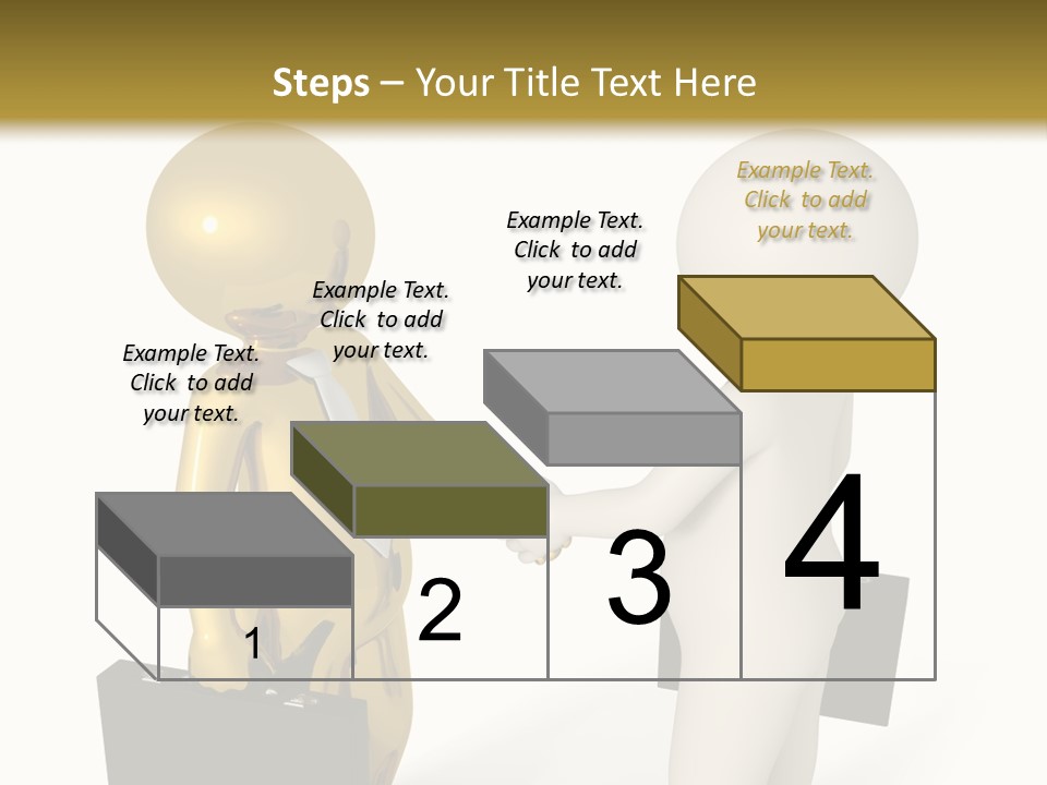 Men Work Person PowerPoint Template