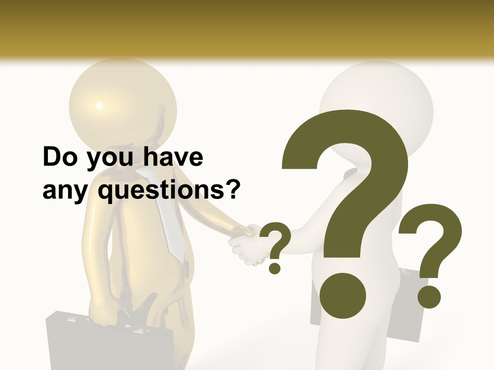 Men Work Person PowerPoint Template