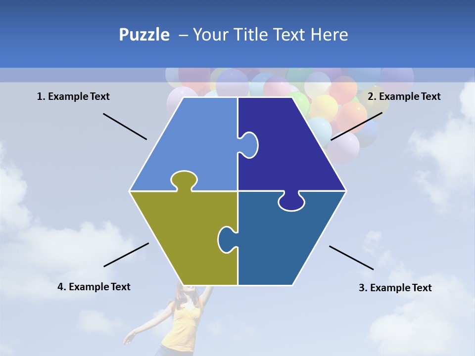 Happy Lifestyle Fluctuate PowerPoint Template