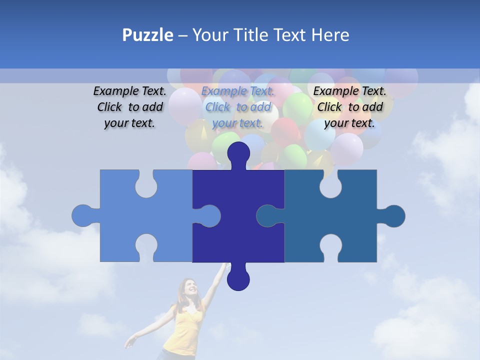 Happy Lifestyle Fluctuate PowerPoint Template