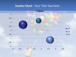 Happy Lifestyle Fluctuate PowerPoint Template