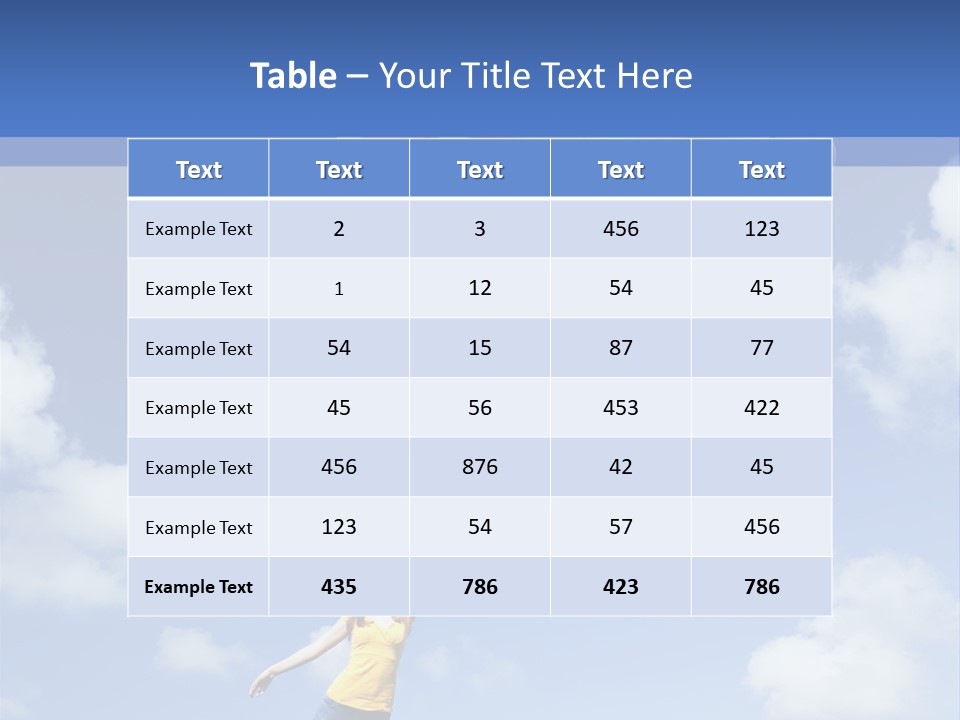 Happy Lifestyle Fluctuate PowerPoint Template