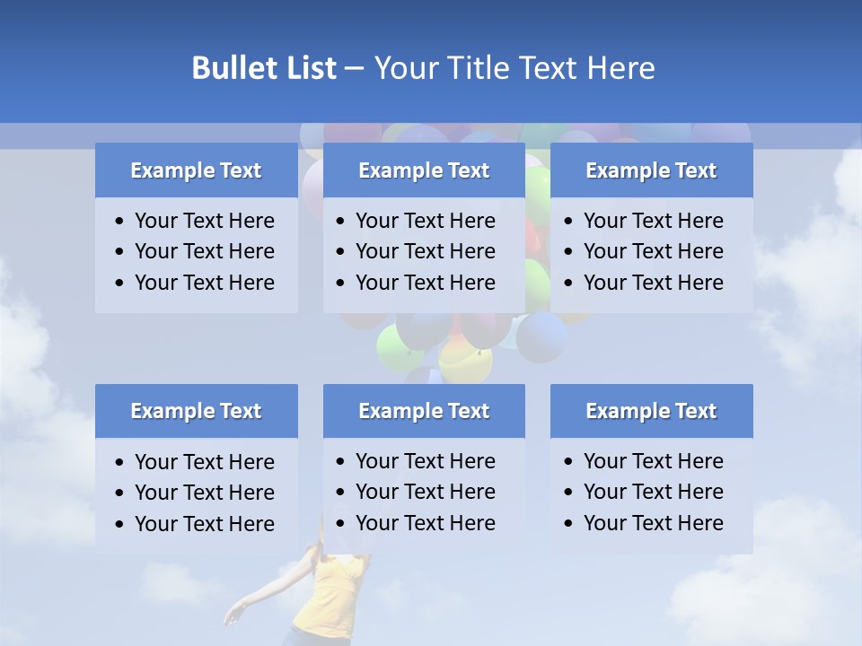 Happy Lifestyle Fluctuate PowerPoint Template