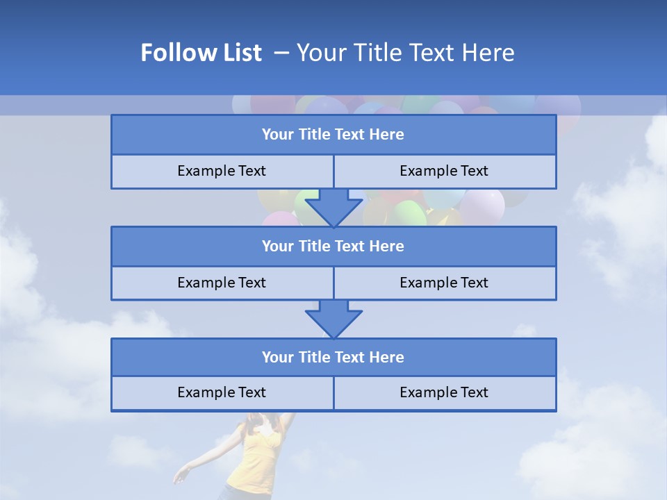Happy Lifestyle Fluctuate PowerPoint Template