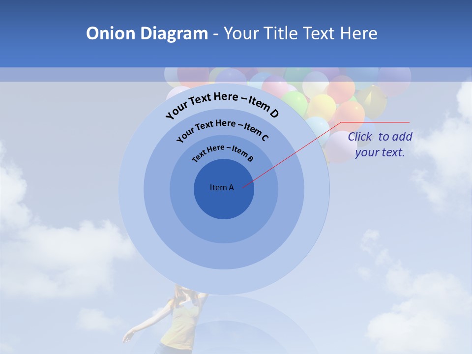 Happy Lifestyle Fluctuate PowerPoint Template