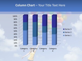 Happy Lifestyle Fluctuate PowerPoint Template