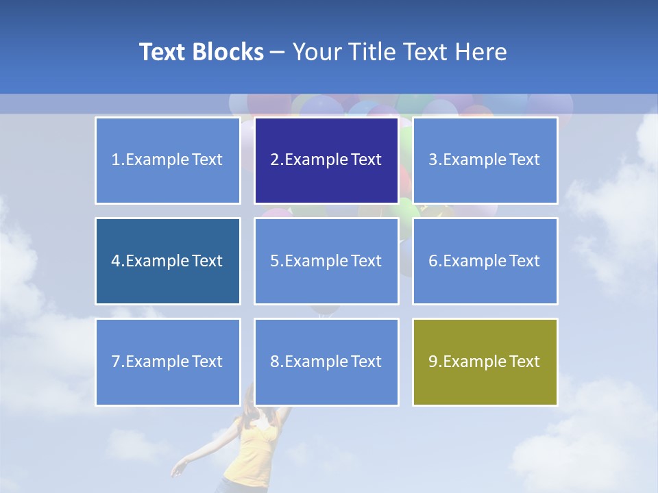 Happy Lifestyle Fluctuate PowerPoint Template